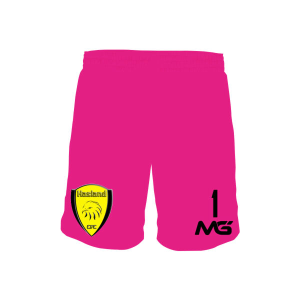 Hasland CFC Home GK Short  Thumbnail